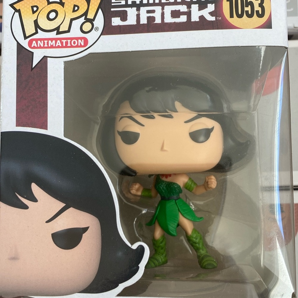NIB Funko Pop Ashi Samurai Jack 1053‎